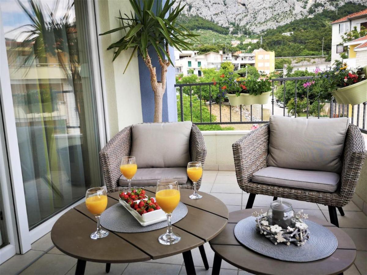 Apartments Villa Vujcic Макарска Екстериор снимка